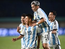 Argentina Ngebet Jumpa Brasil di Perempat Final Piala Dunia U-17